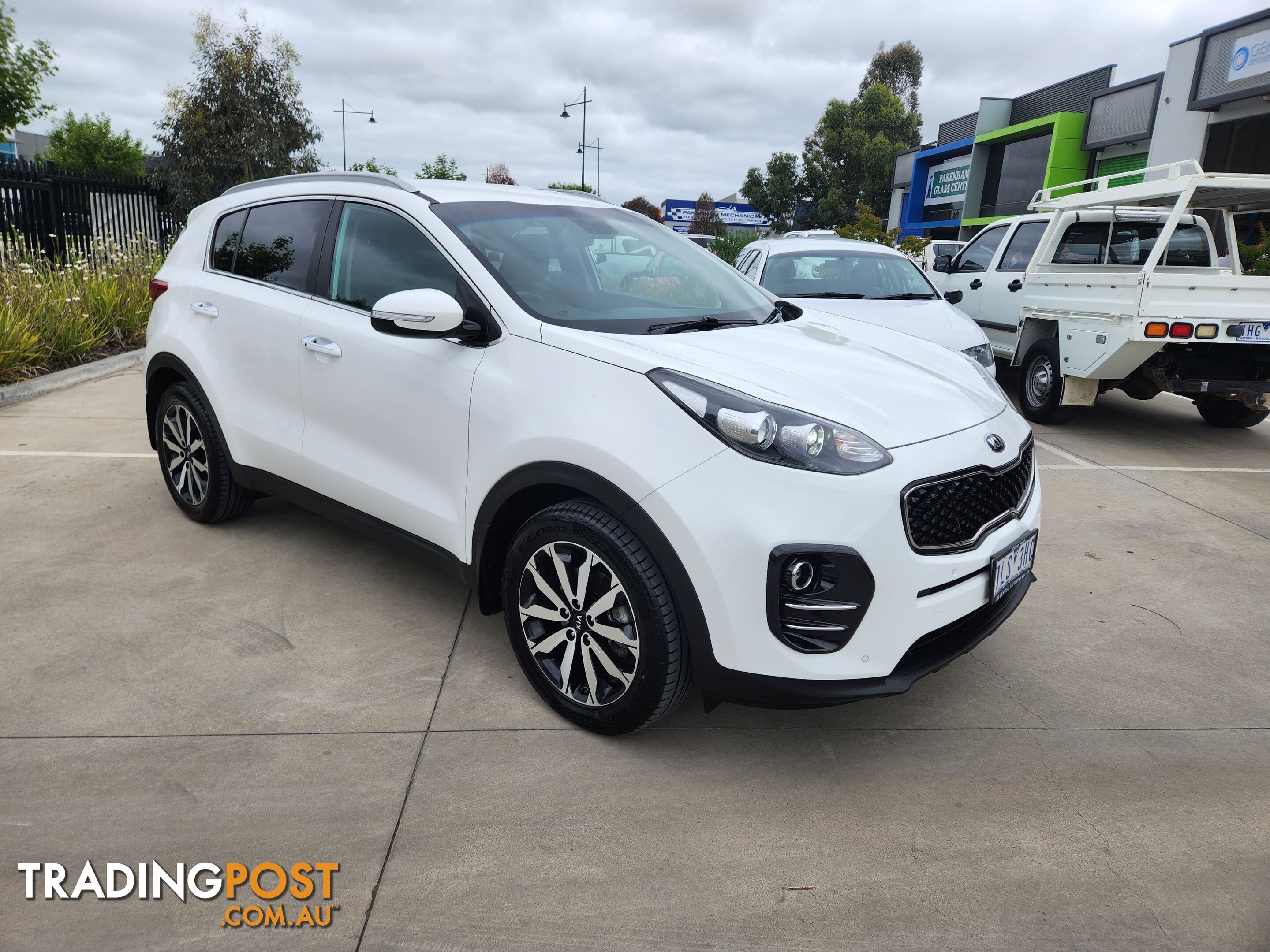 2017 Kia Sportage SLI Wagon