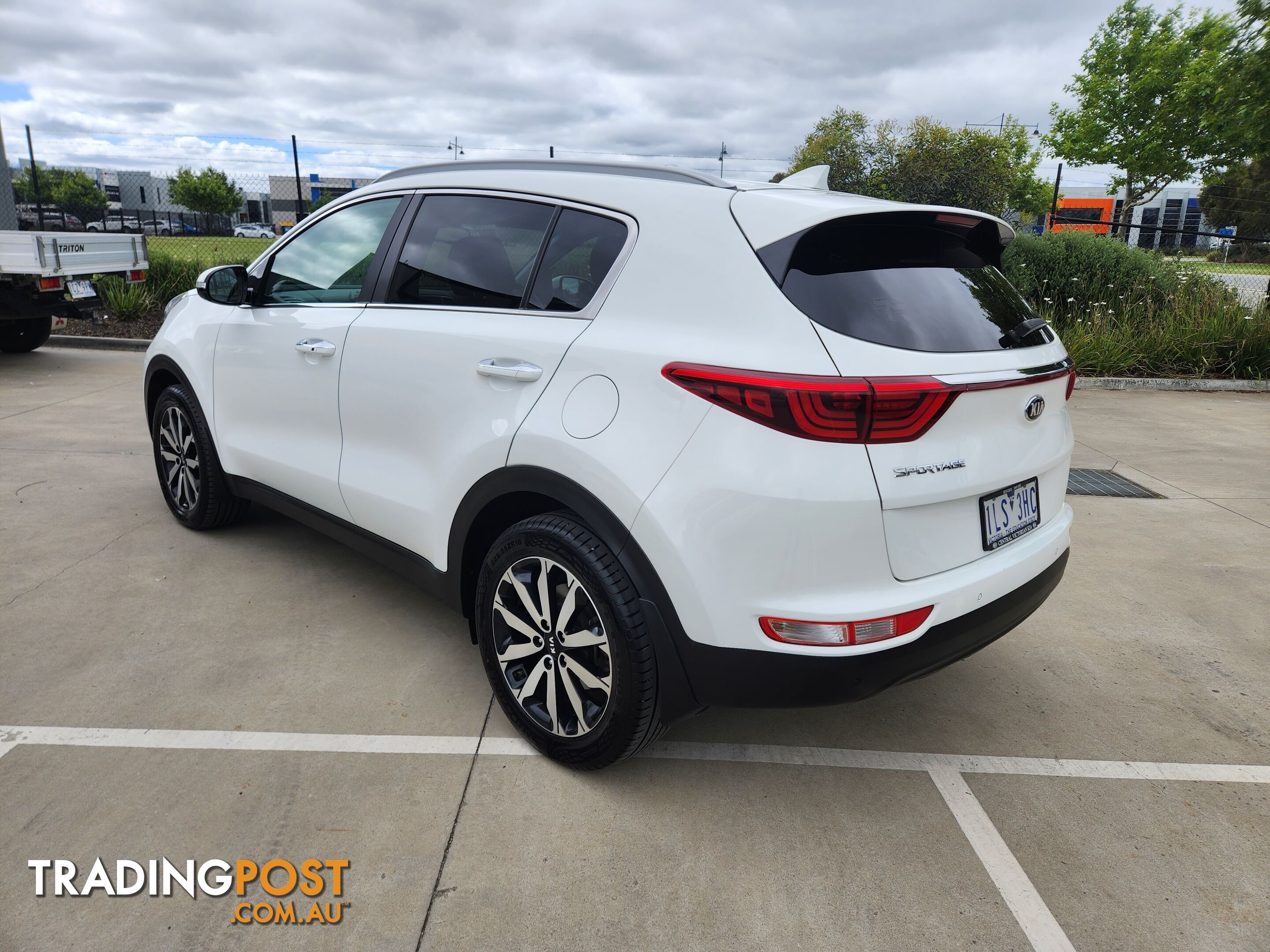 2017 Kia Sportage SLI Wagon