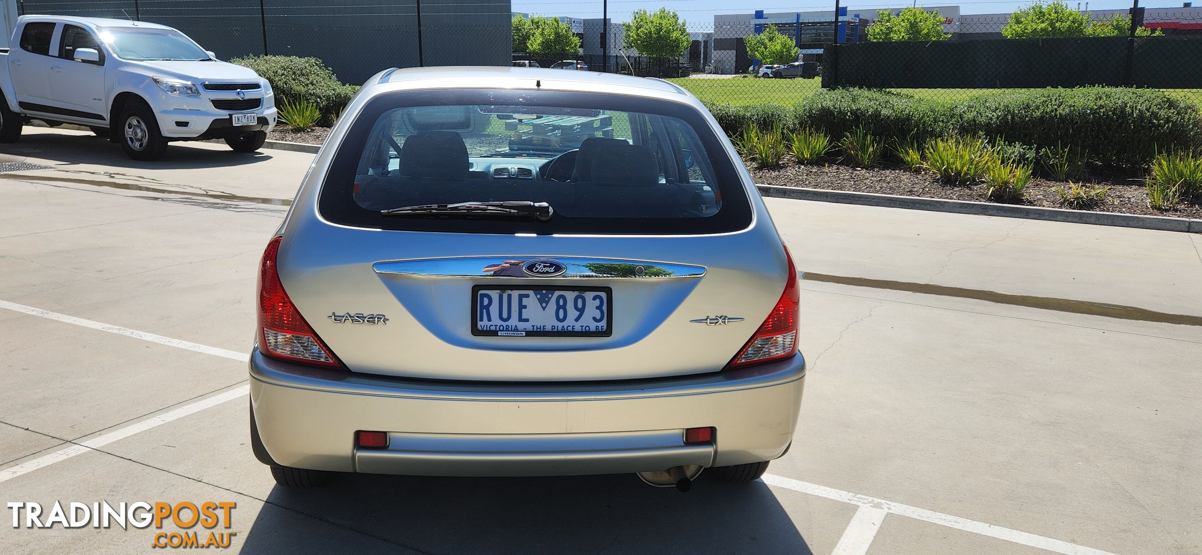 2002 Ford Laser KQ LXI Hatchback Automatic