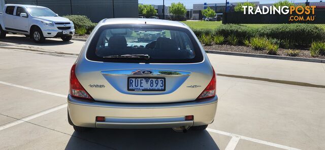 2002 Ford Laser KQ LXI Hatchback Automatic