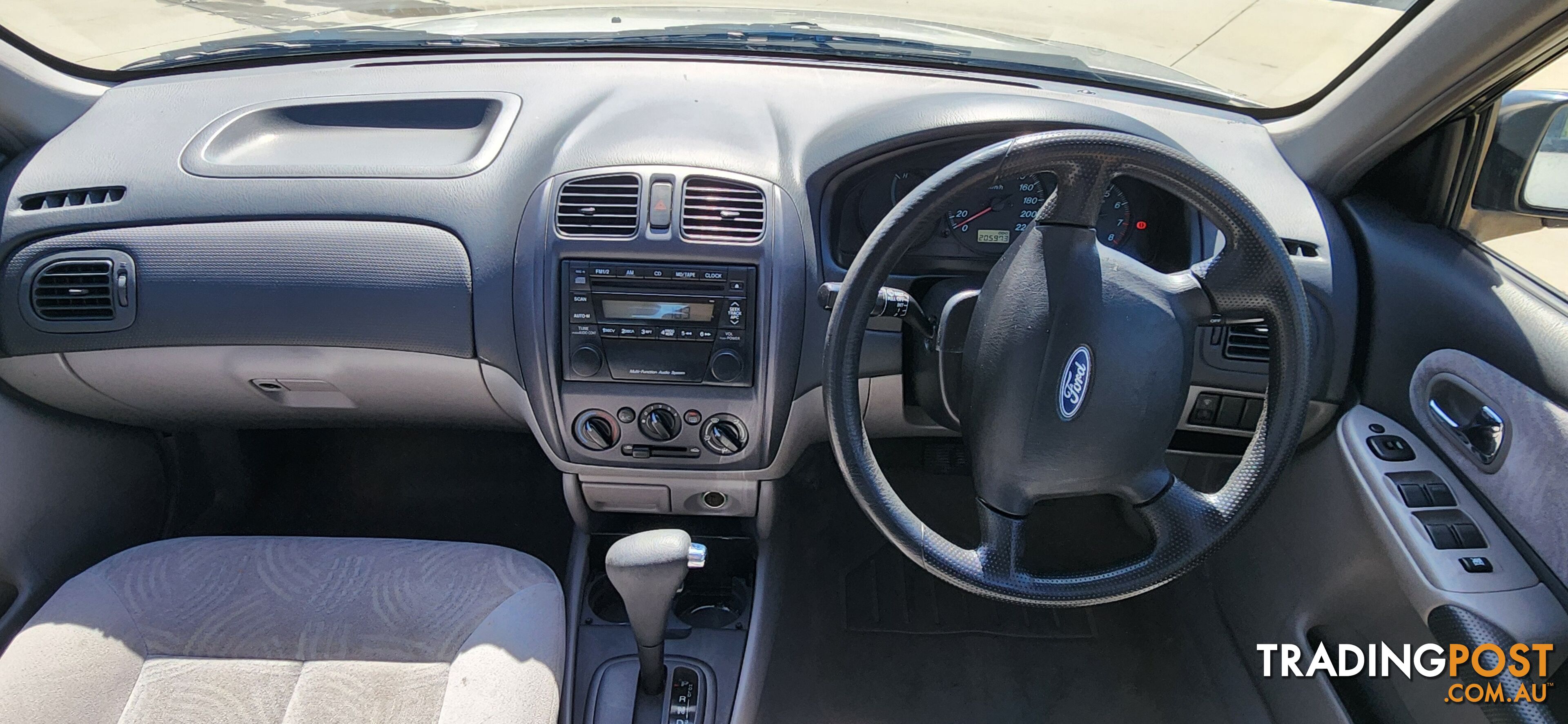 2002 Ford Laser KQ LXI Hatchback Automatic