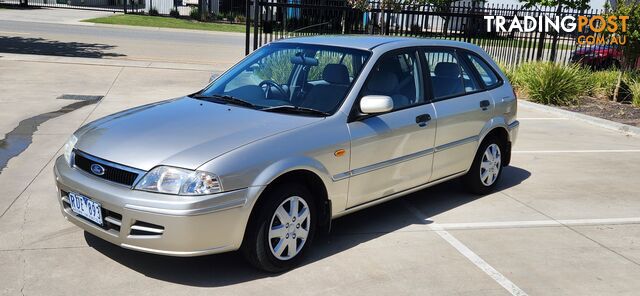 2002 Ford Laser KQ LXI Hatchback Automatic