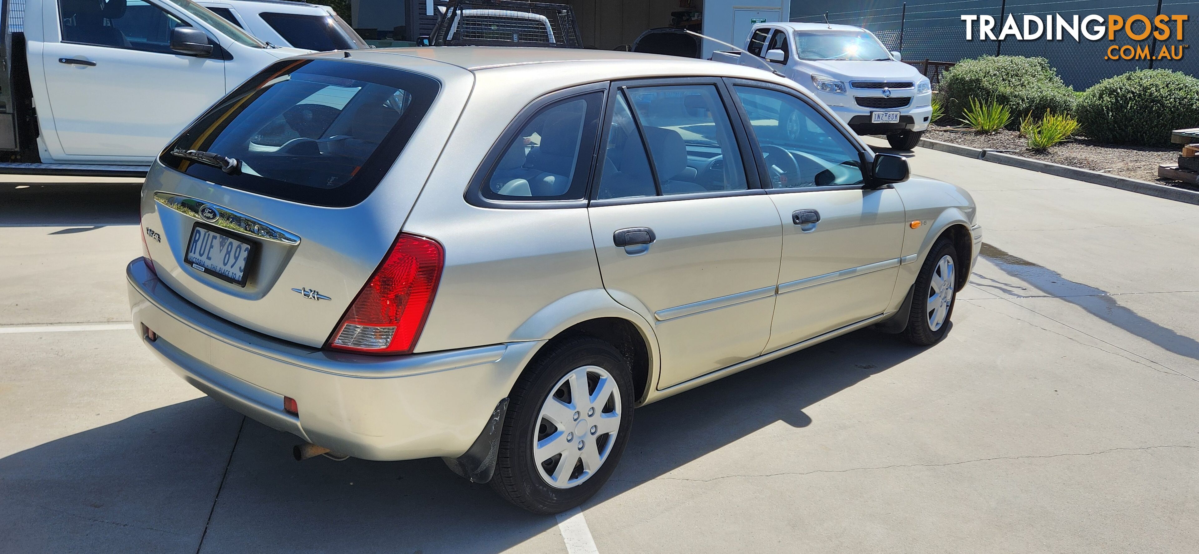 2002 Ford Laser KQ LXI Hatchback Automatic