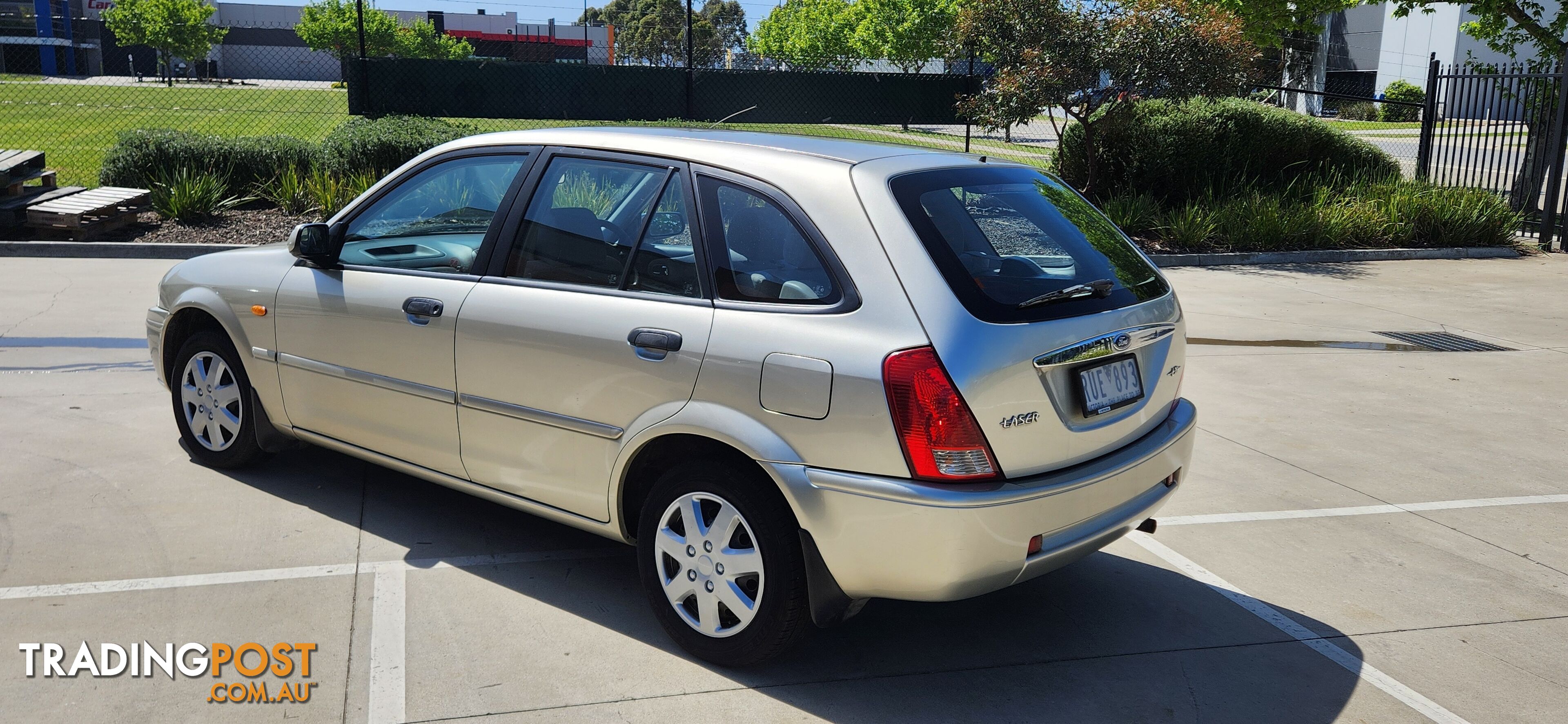 2002 Ford Laser KQ LXI Hatchback Automatic