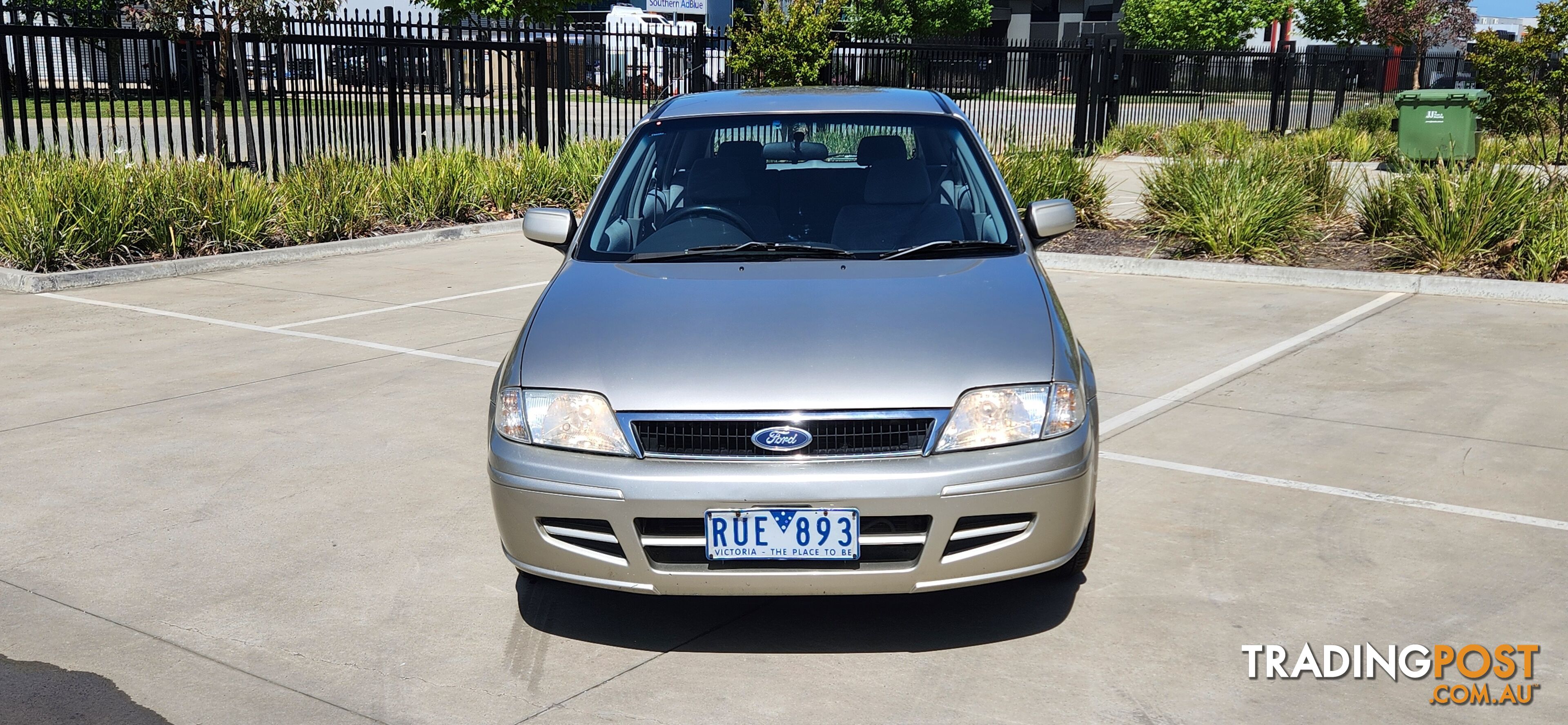 2002 Ford Laser KQ LXI Hatchback Automatic