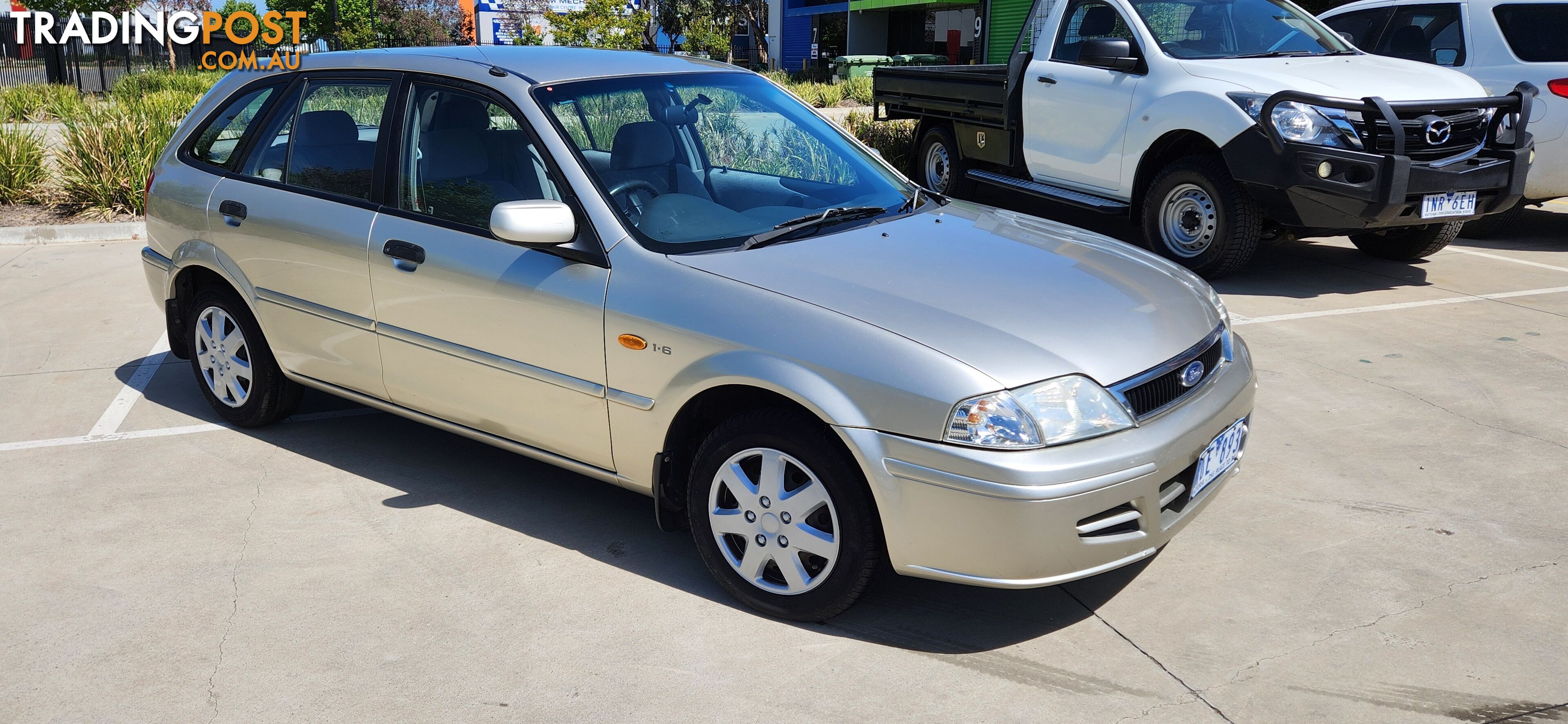 2002 Ford Laser KQ LXI Hatchback Automatic