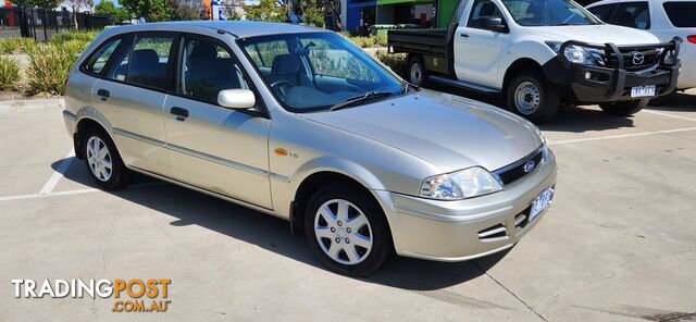 2002 Ford Laser KQ LXI Hatchback Automatic