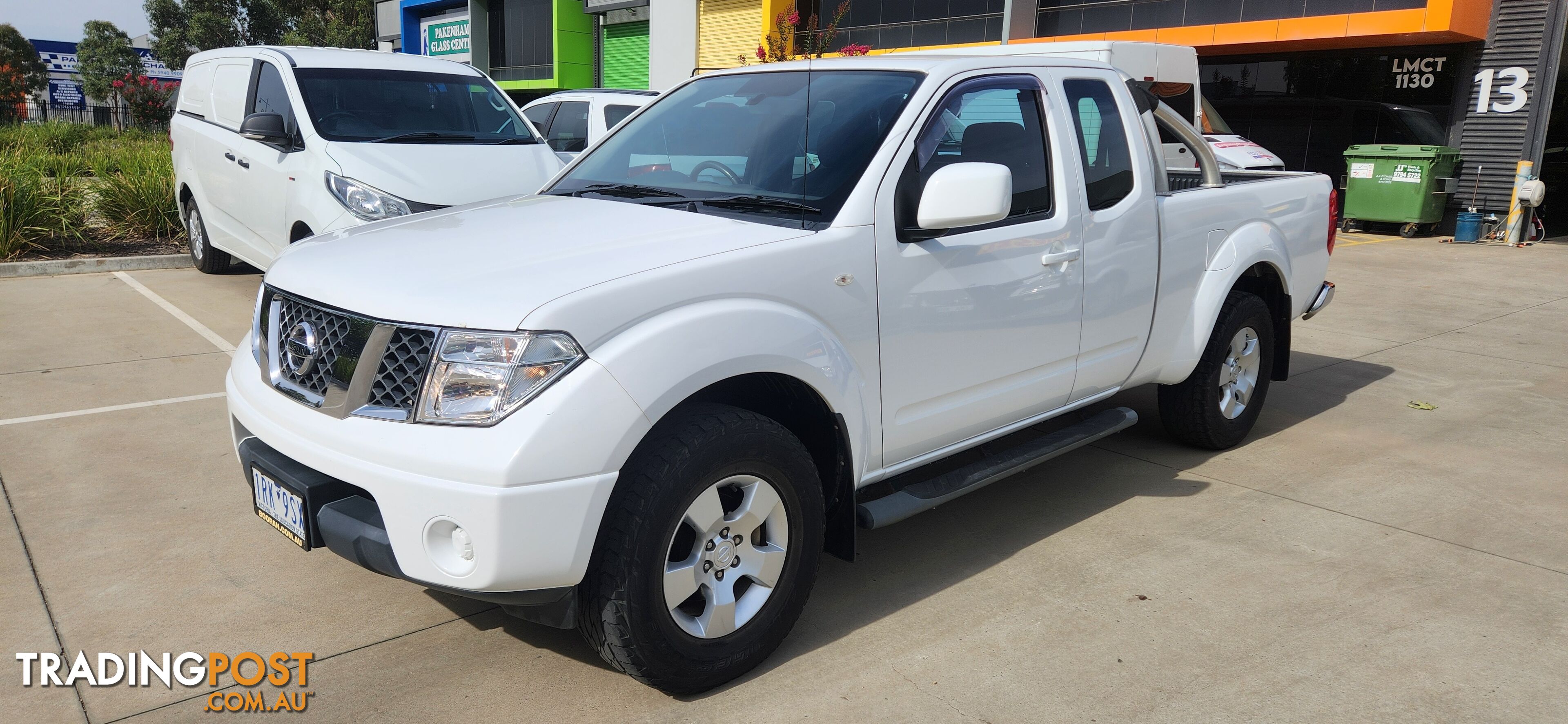 2013 Nissan Navara D40 KING CAB ST-X 4X4 Ute Manual