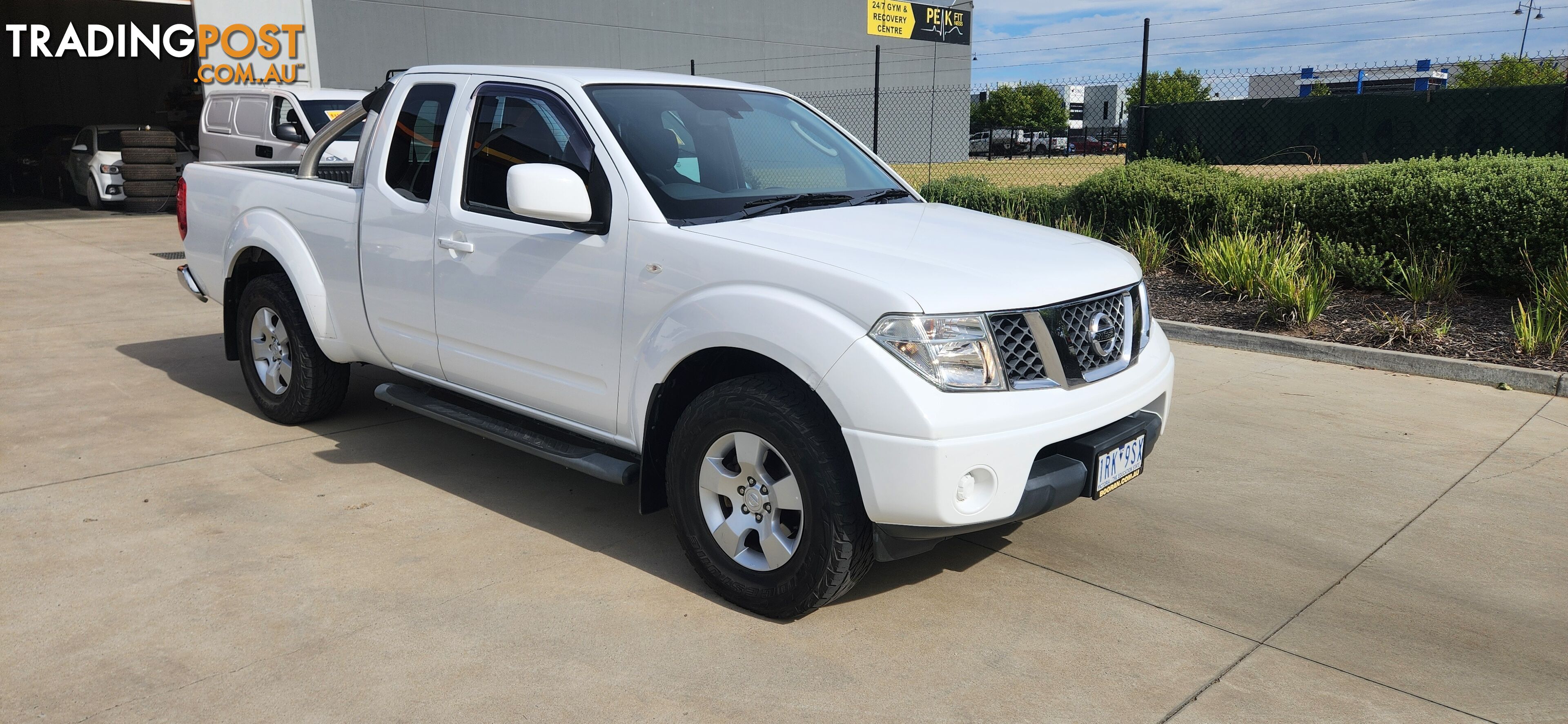 2013 Nissan Navara D40 KING CAB ST-X 4X4 Ute Manual