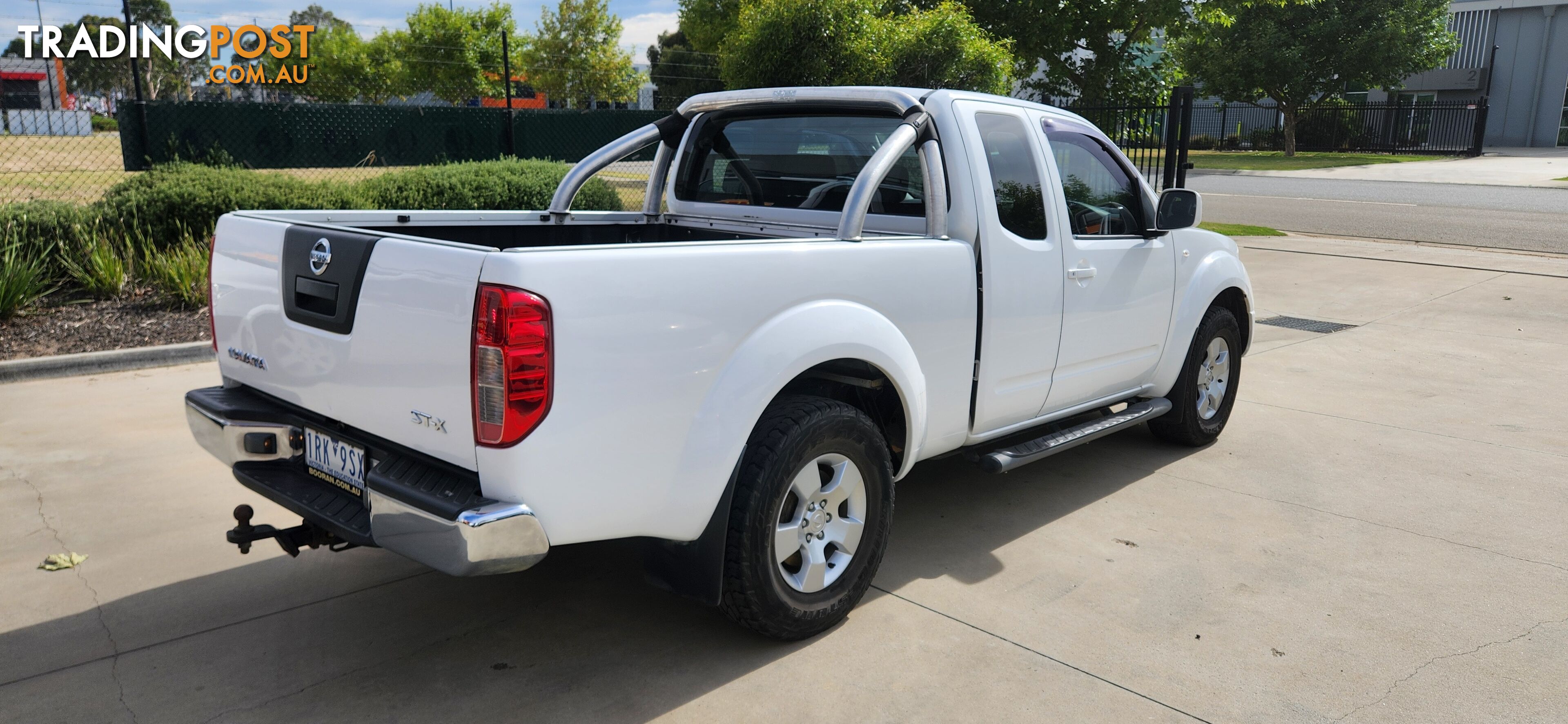 2013 Nissan Navara D40 KING CAB ST-X 4X4 Ute Manual