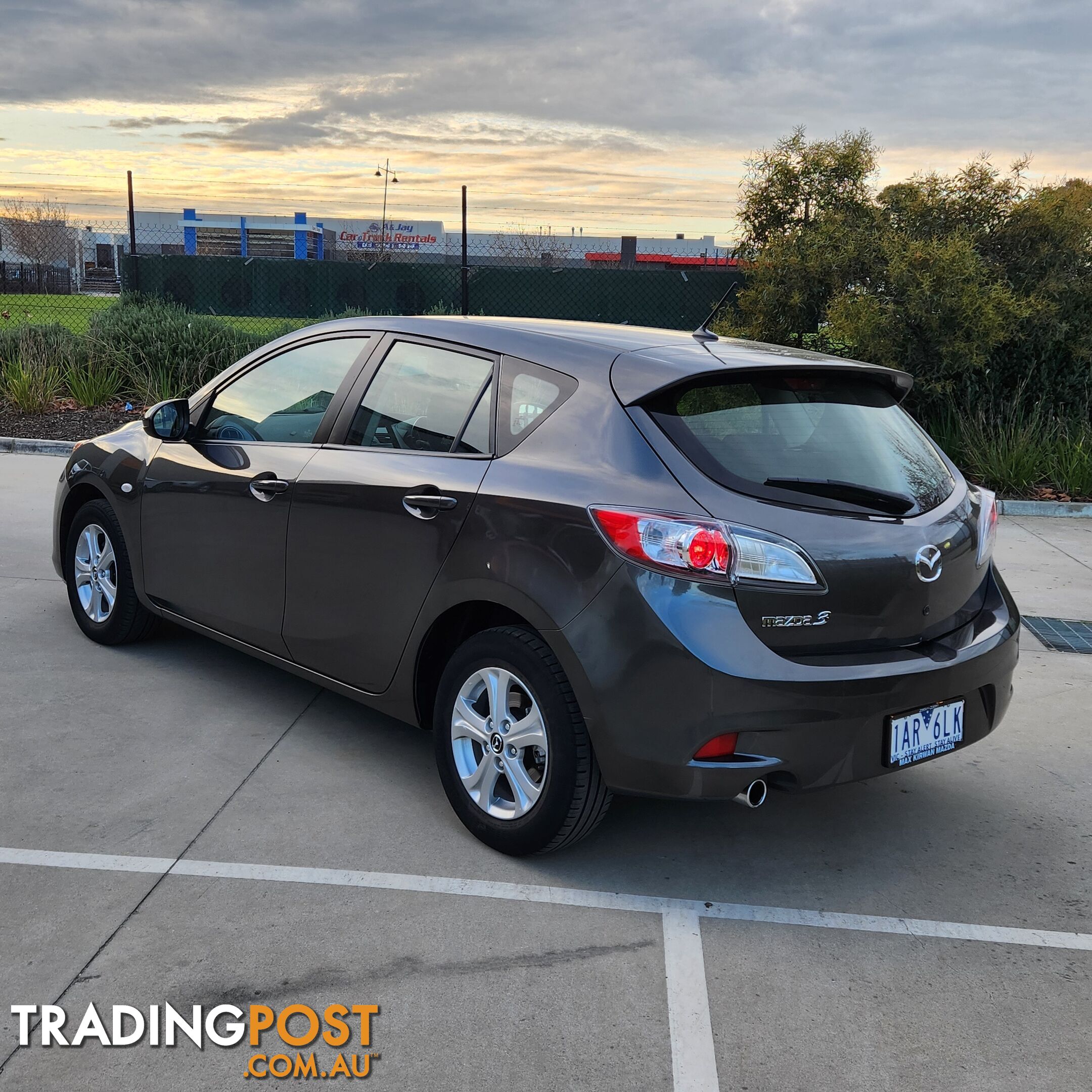 2013 Mazda 3 BL SERIES 2 MY13 NEO Hatchback Automatic