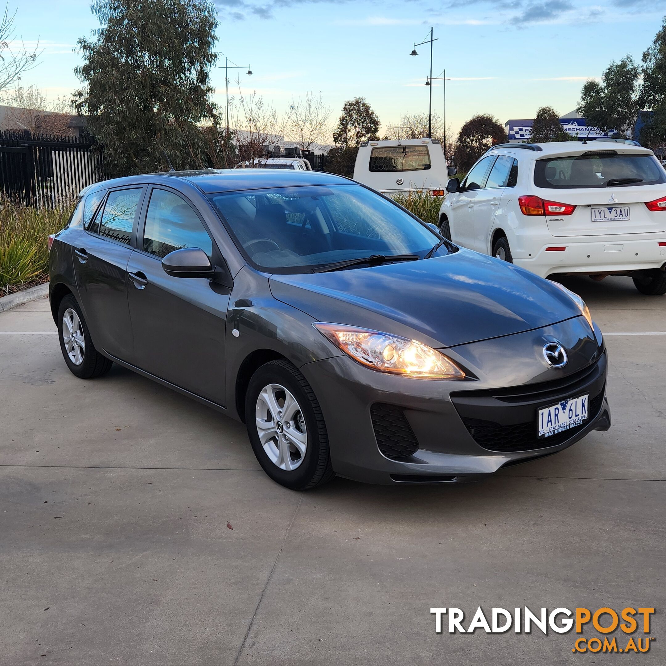 2013 Mazda 3 BL SERIES 2 MY13 NEO Hatchback Automatic