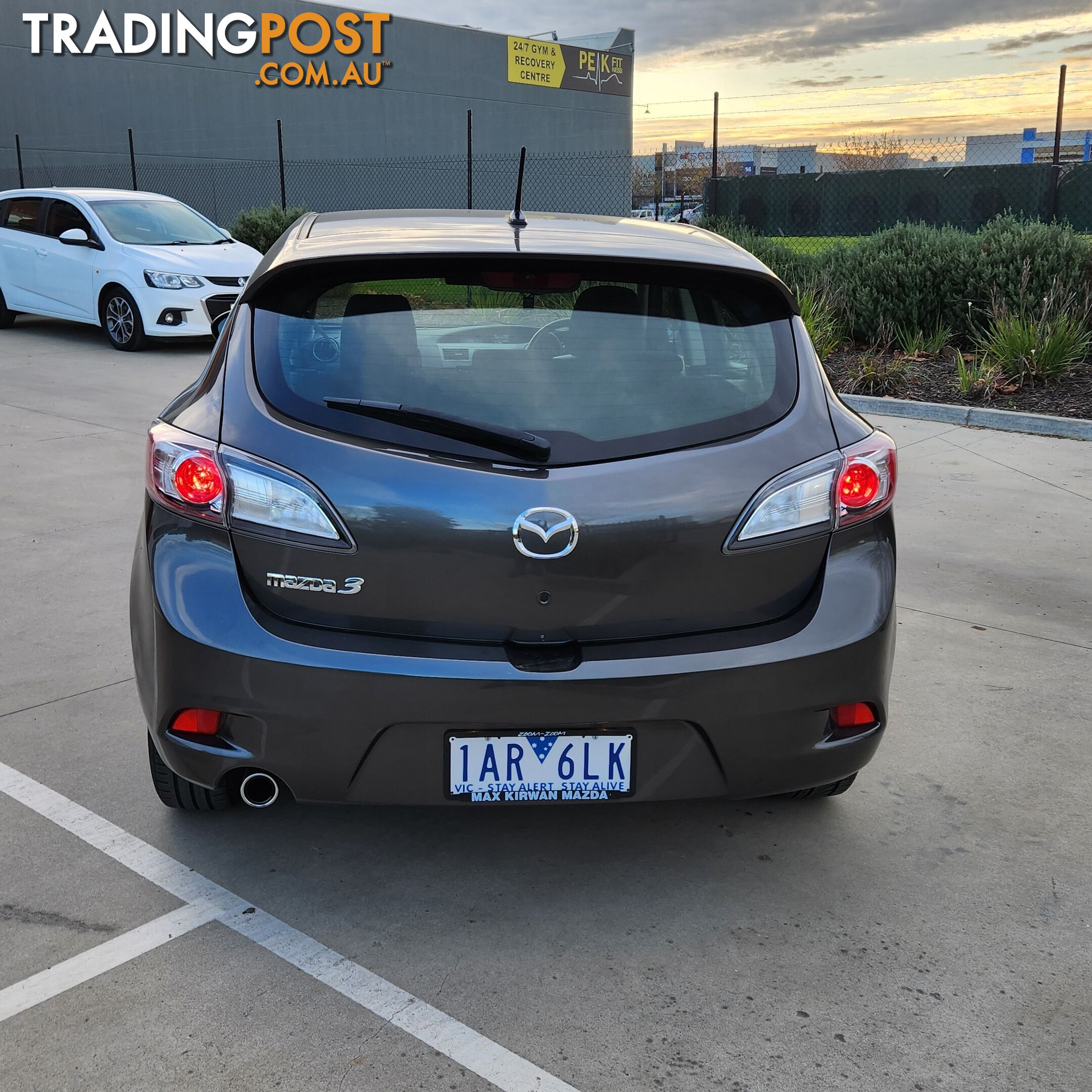 2013 Mazda 3 BL SERIES 2 MY13 NEO Hatchback Automatic