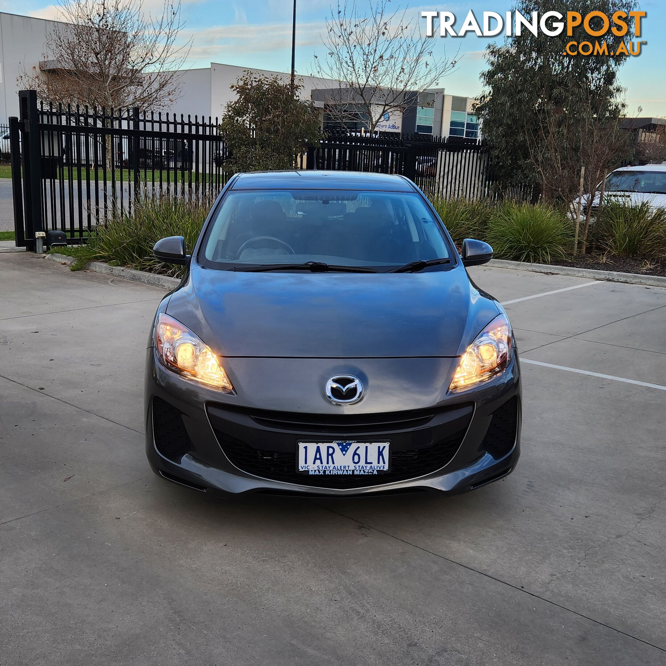 2013 Mazda 3 BL SERIES 2 MY13 NEO Hatchback Automatic