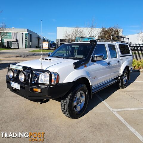 2008 Nissan Navara D22 ST-R Ute Manual