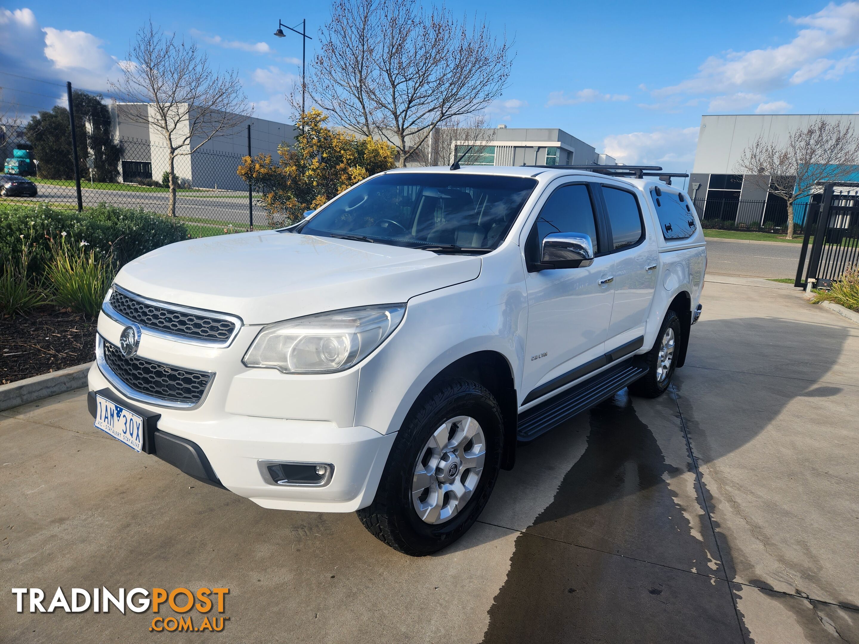 2013 HOLDEN COLORADO LTZ (4x2) RG CREW CAB P/UP