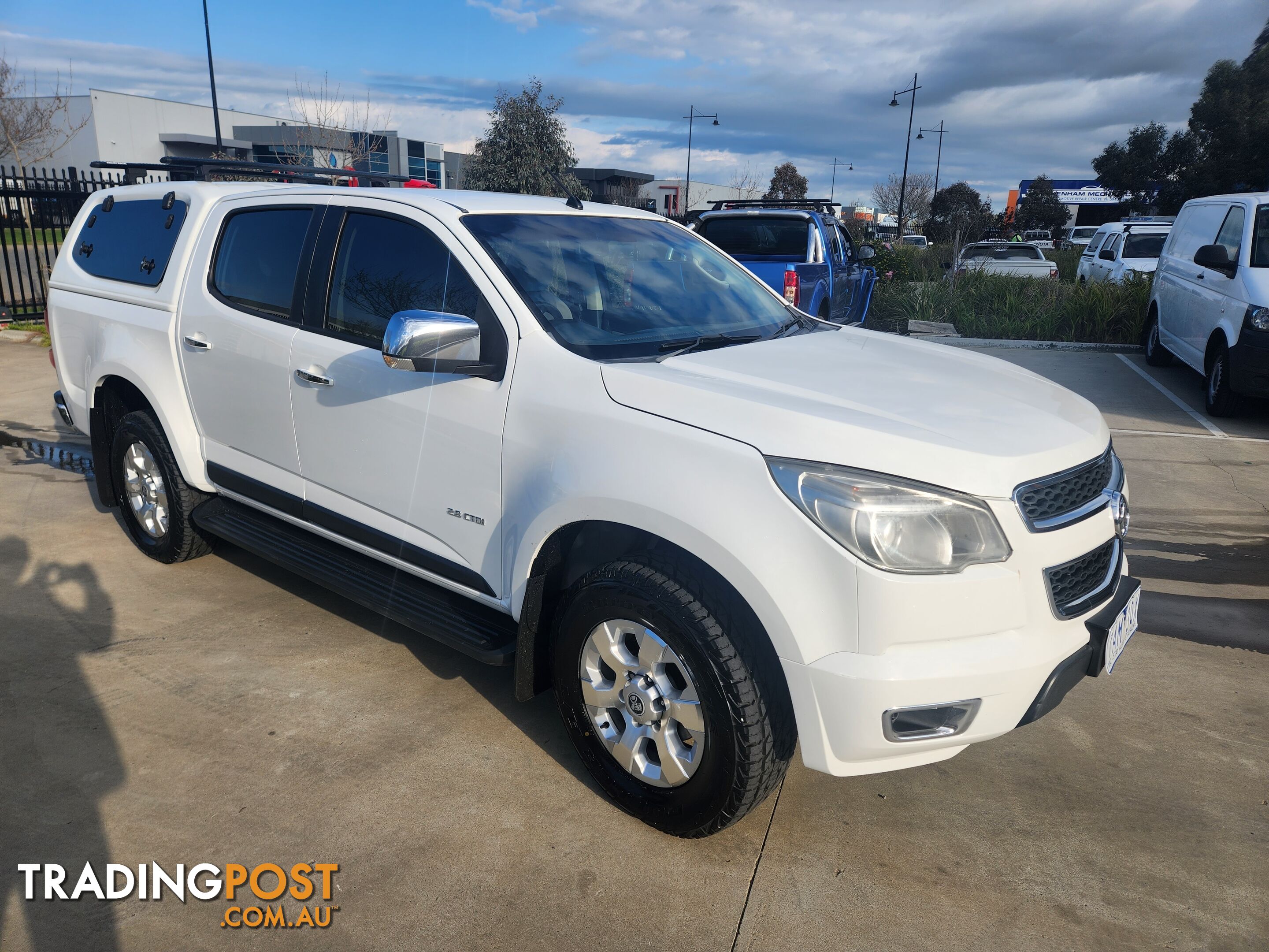 2013 HOLDEN COLORADO LTZ (4x2) RG CREW CAB P/UP