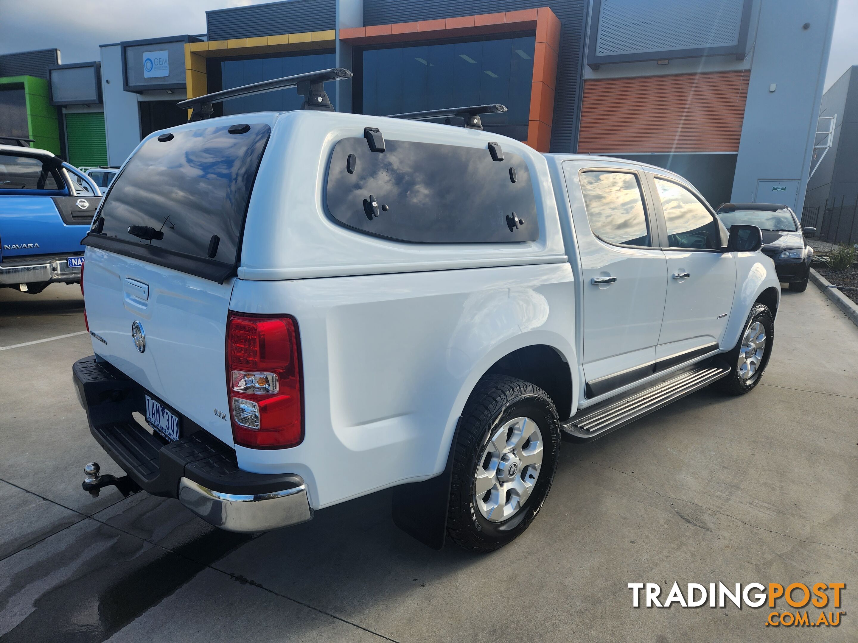 2013 HOLDEN COLORADO LTZ (4x2) RG CREW CAB P/UP