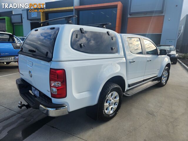 2013 HOLDEN COLORADO LTZ (4x2) RG CREW CAB P/UP