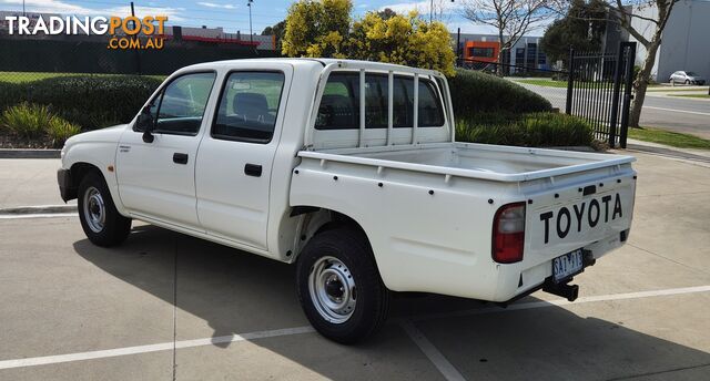 2002 Toyota Hilux RZN149R SR Ute Automatic