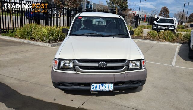 2002 Toyota Hilux RZN149R SR Ute Automatic