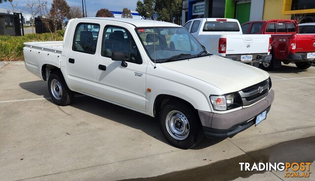 2002 Toyota Hilux RZN149R SR Ute Automatic