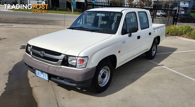 2002 Toyota Hilux RZN149R SR Ute Automatic