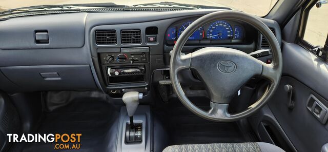 2002 Toyota Hilux RZN149R SR Ute Automatic