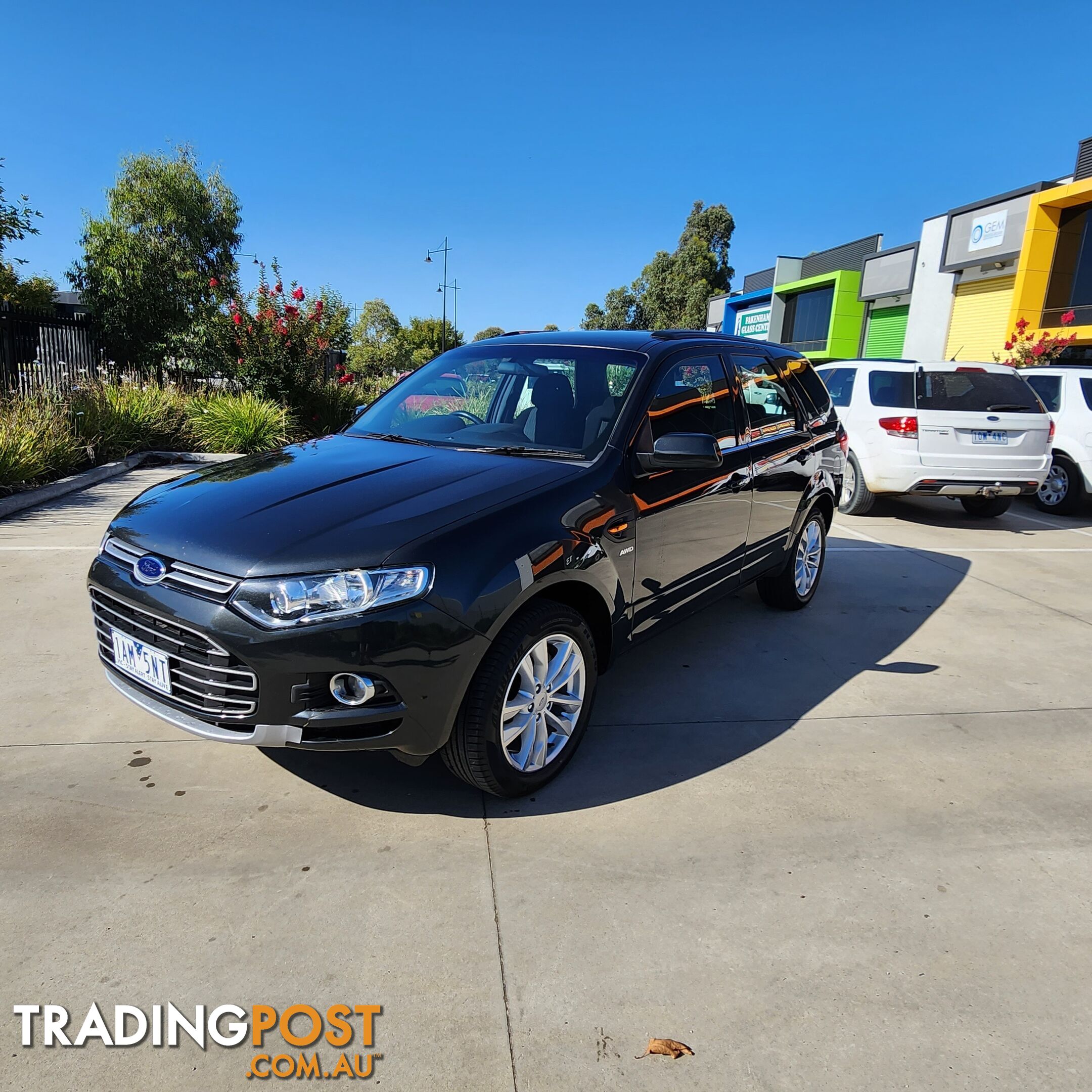 2013 Ford Territory SZ TS Wagon Automatic