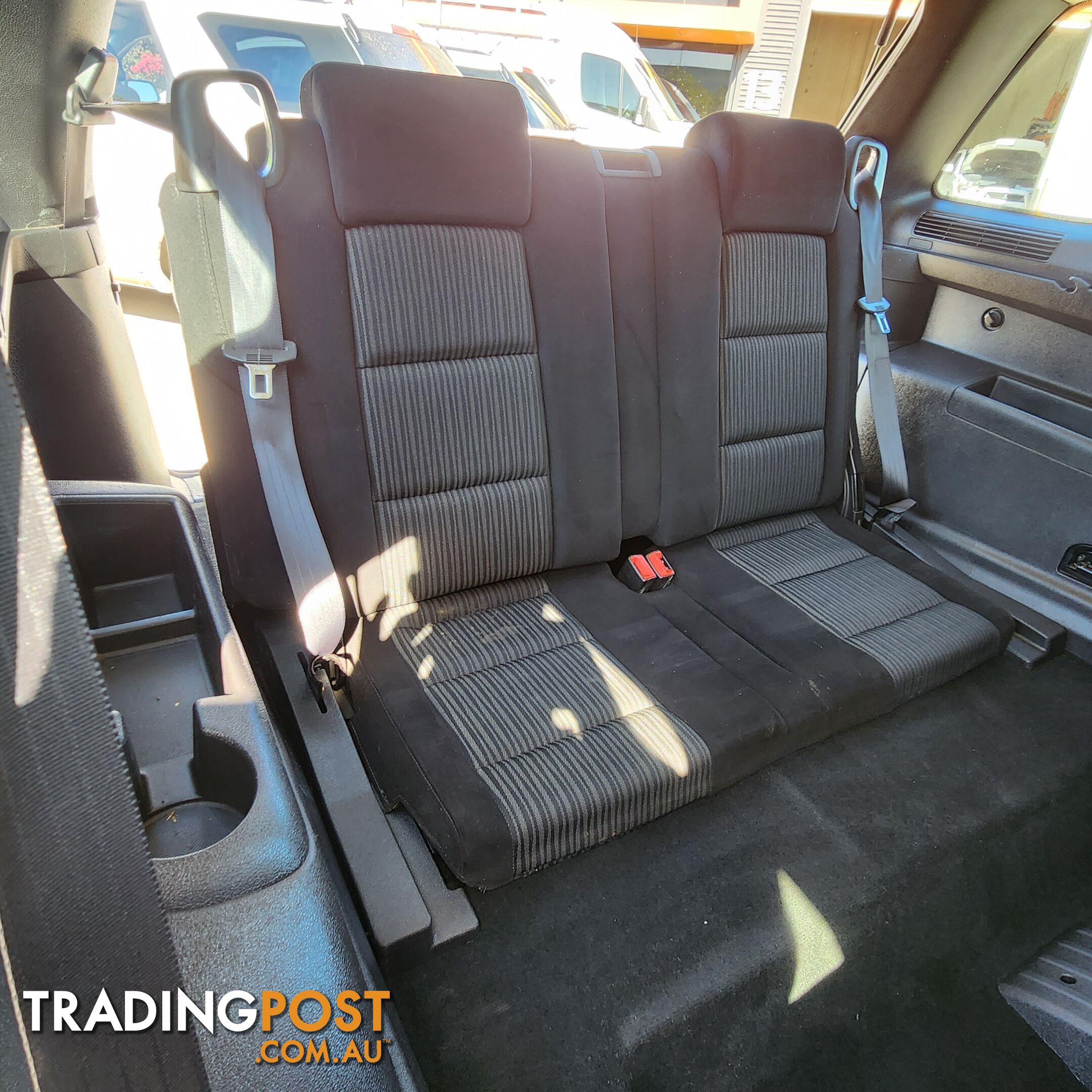 2013 Ford Territory SZ TS Wagon Automatic