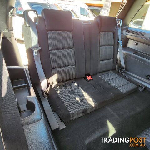 2013 Ford Territory SZ TS Wagon Automatic