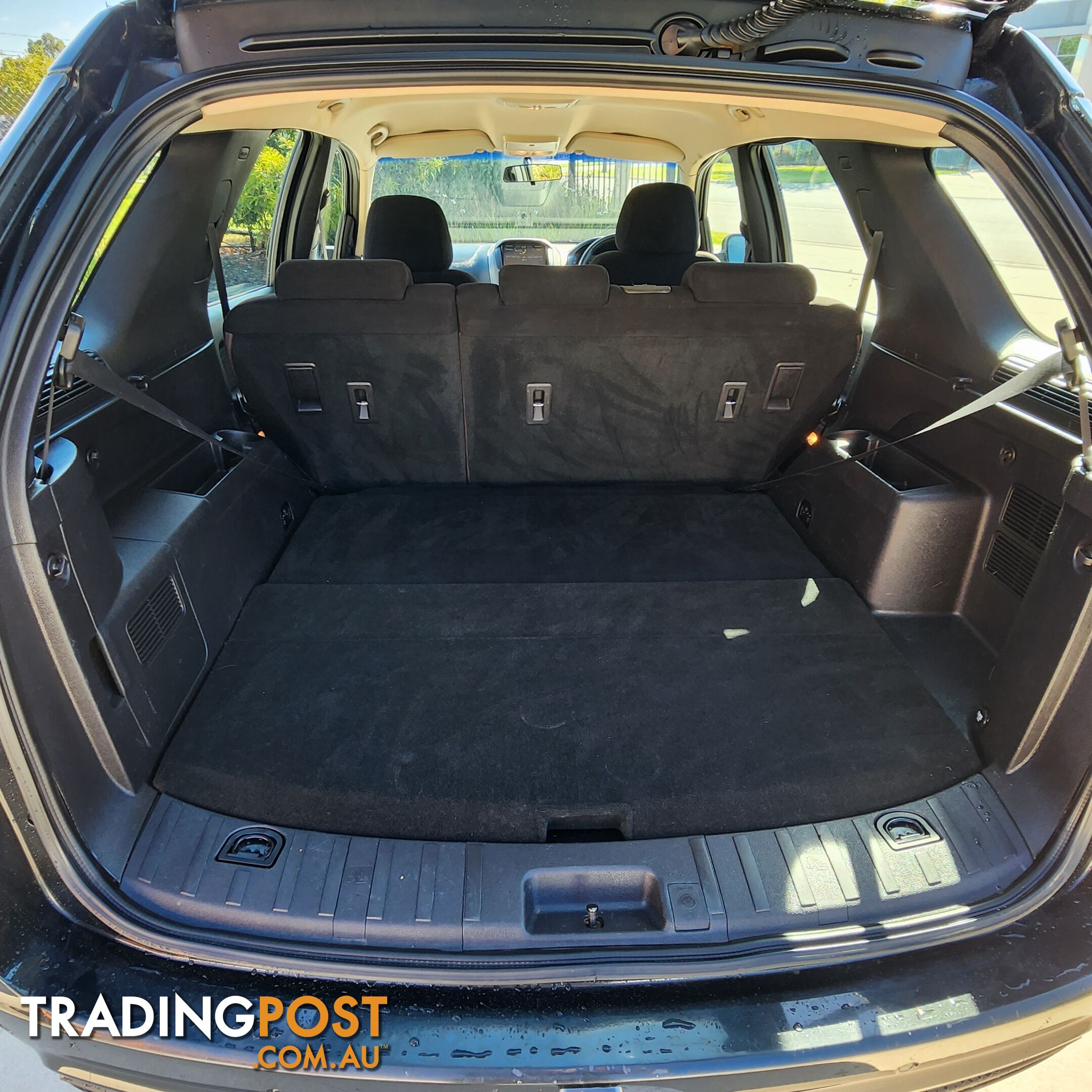 2013 Ford Territory SZ TS Wagon Automatic