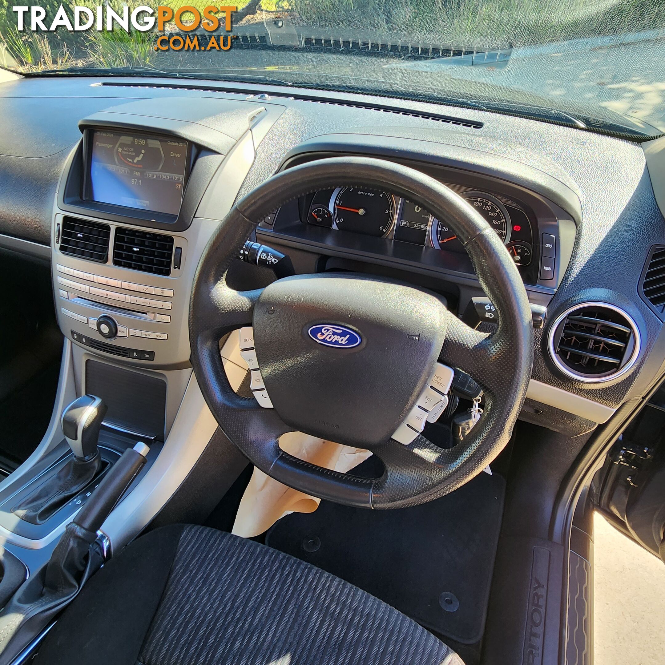 2013 Ford Territory SZ TS Wagon Automatic