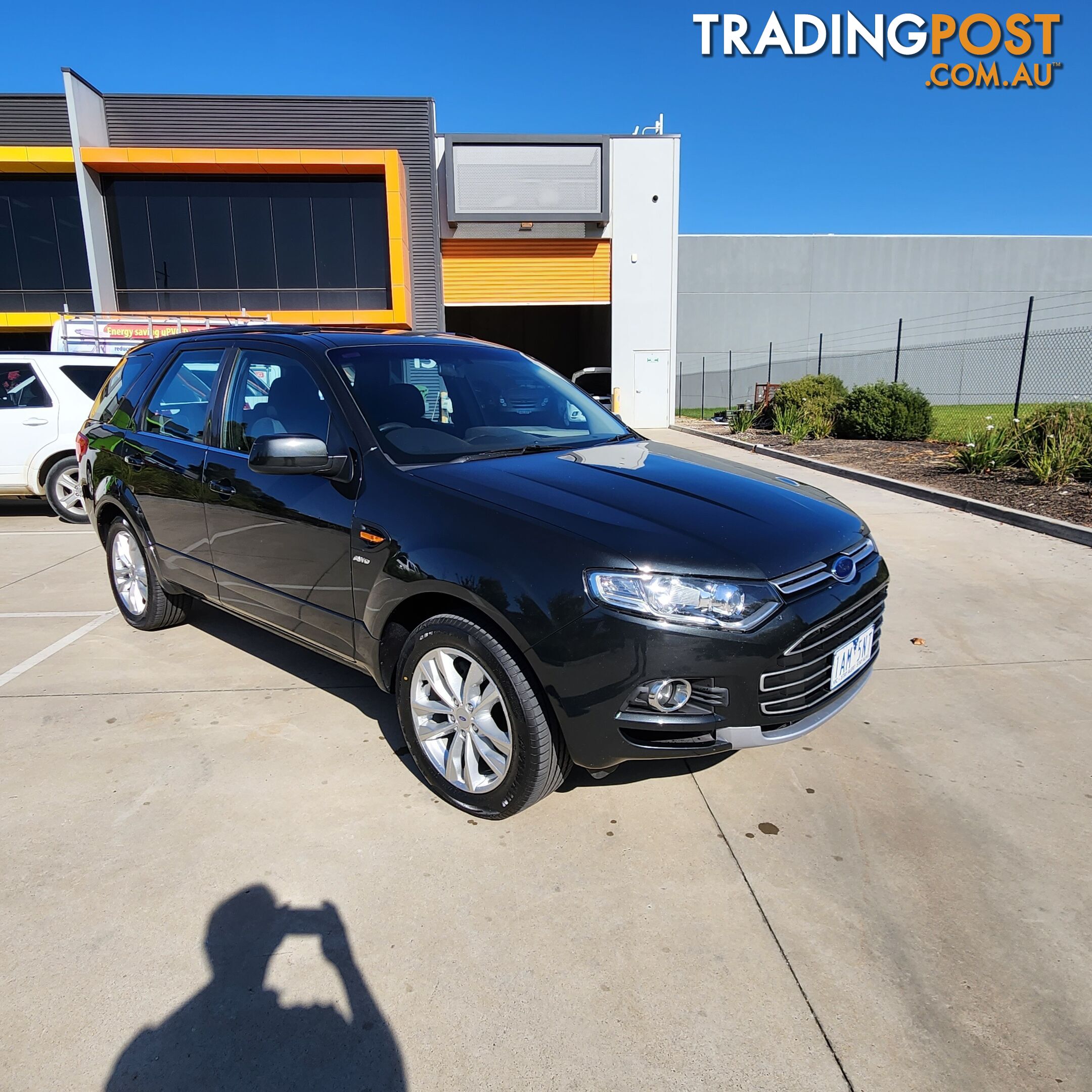 2013 Ford Territory SZ TS Wagon Automatic