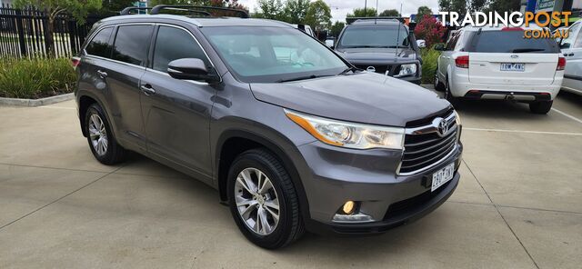 2014 Toyota Kluger GSU50R GXL Wagon Automatic