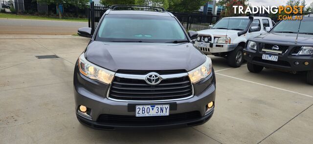 2014 Toyota Kluger GSU50R GXL Wagon Automatic