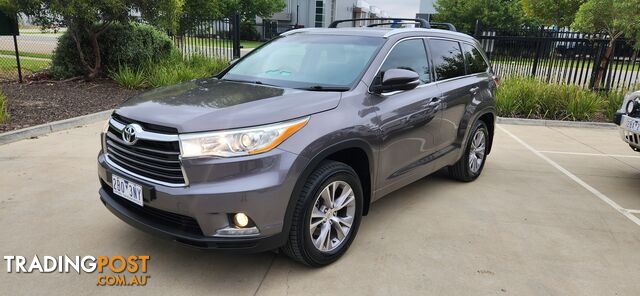 2014 Toyota Kluger GSU50R GXL Wagon Automatic