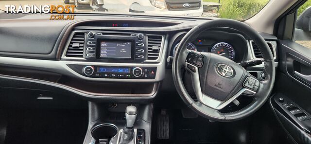 2014 Toyota Kluger GSU50R GXL Wagon Automatic