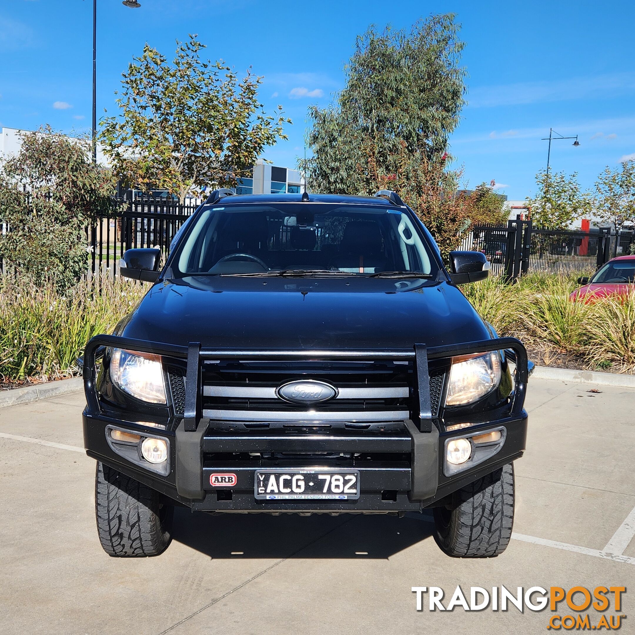 2012 Ford Ranger WILDTRAK PX MKII  Ute Automatic