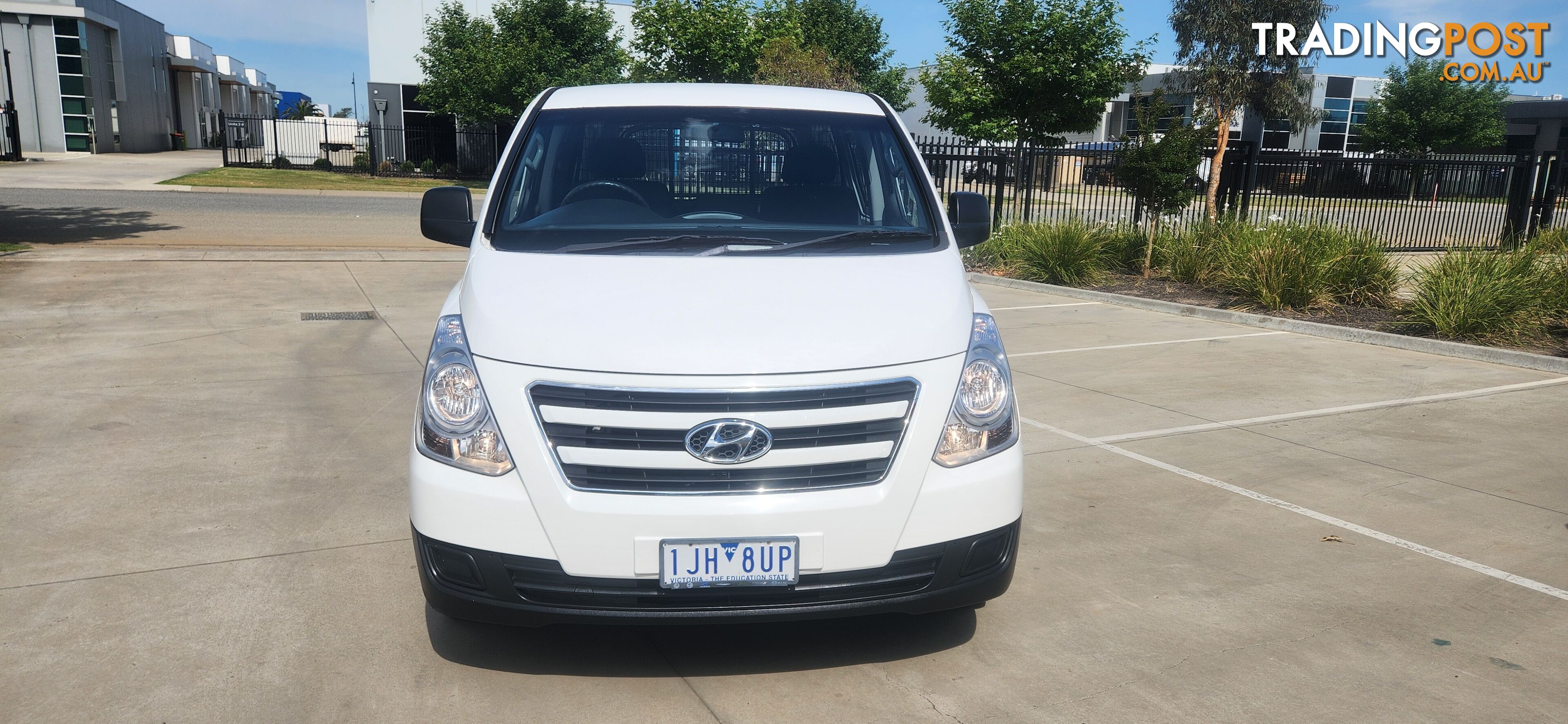 2016 Hyundai iLoad TQ SERIES 2 (TQ3) MY17 H1 Van Automatic