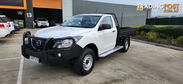 2018 Mazda BT-50 UR 4X4 DUAL RANGE XT Ute Automatic