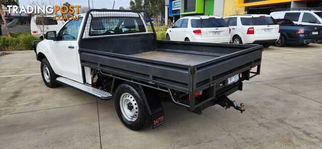 2018 Mazda BT-50 UR 4X4 DUAL RANGE XT Ute Automatic