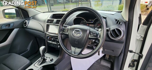 2018 Mazda BT-50 UR 4X4 DUAL RANGE XT Ute Automatic