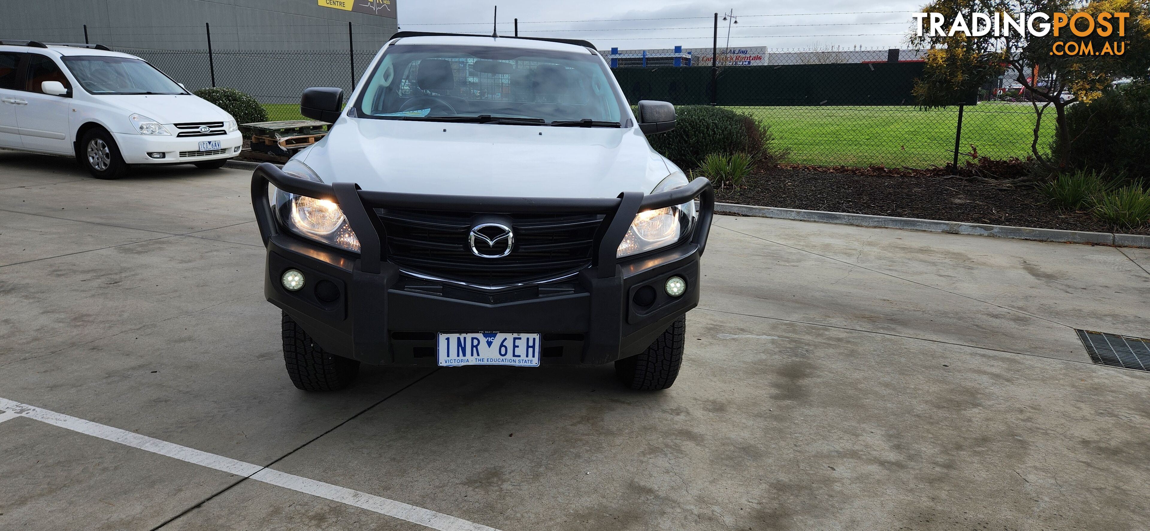 2018 Mazda BT-50 UR 4X4 DUAL RANGE XT Ute Automatic