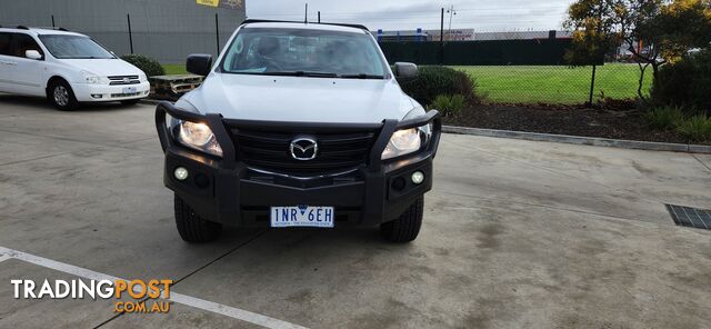 2018 Mazda BT-50 UR 4X4 DUAL RANGE XT Ute Automatic