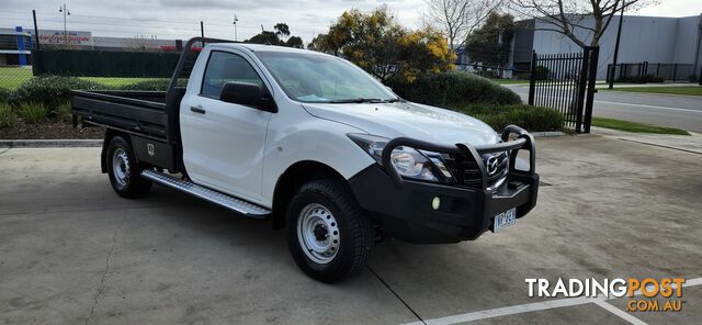 2018 Mazda BT-50 UR 4X4 DUAL RANGE XT Ute Automatic