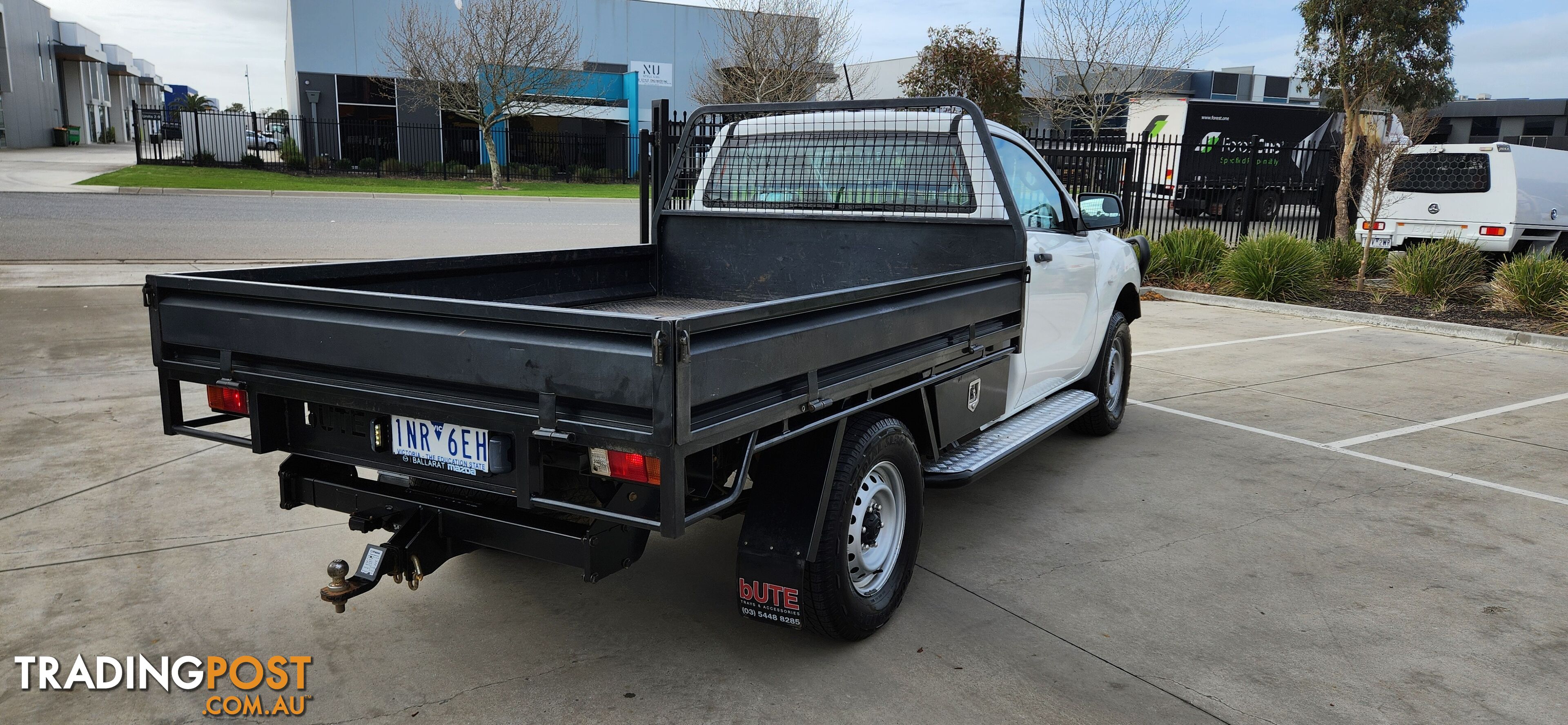 2018 Mazda BT-50 UR 4X4 DUAL RANGE XT Ute Automatic