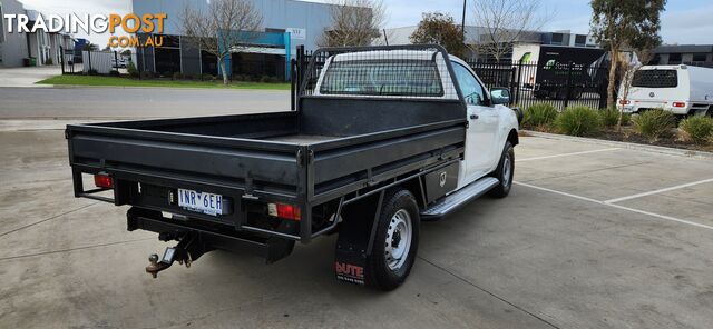 2018 Mazda BT-50 UR 4X4 DUAL RANGE XT Ute Automatic