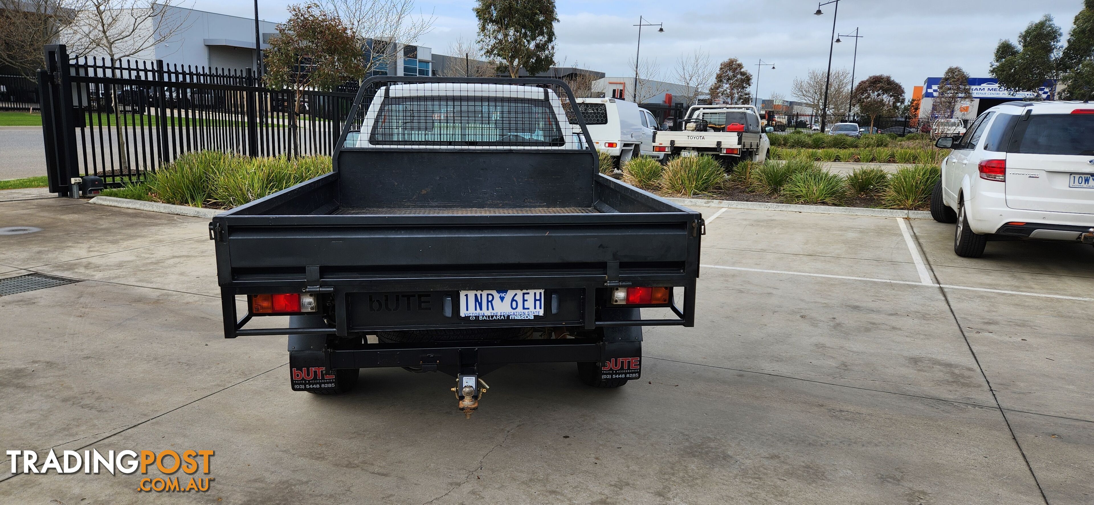 2018 Mazda BT-50 UR 4X4 DUAL RANGE XT Ute Automatic