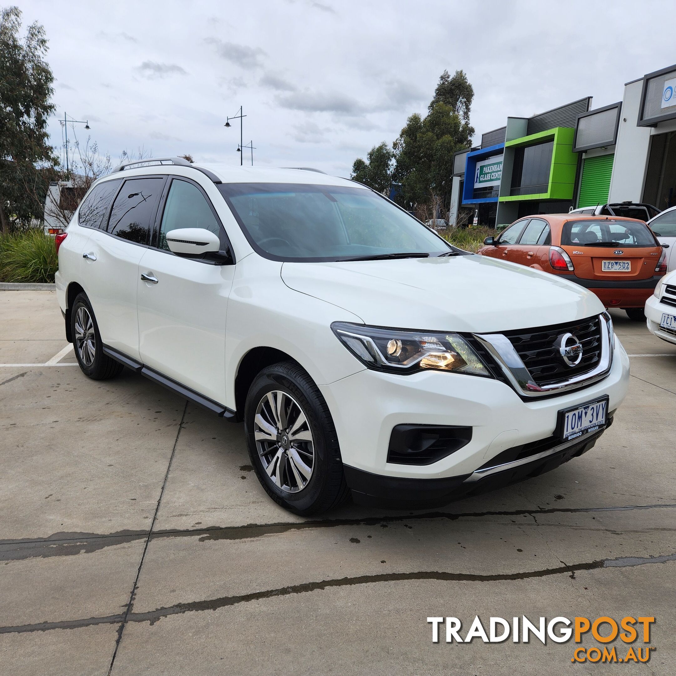 2018 Nissan Pathfinder R52 SERIES II ST Wagon Automatic